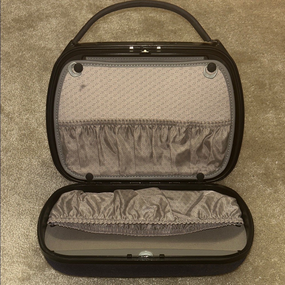 Vintage Samsonite Travel Vanity Soft Case